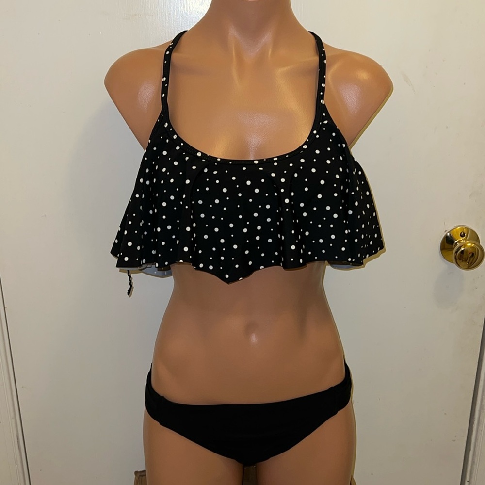 NWT California waves bikini set size M D/DD